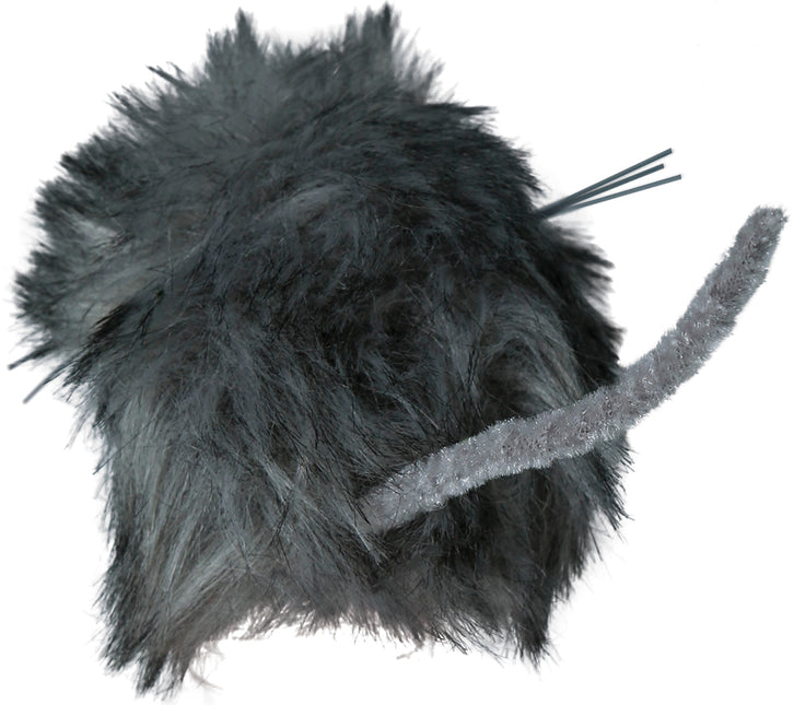 Fausse souris grise 11cm