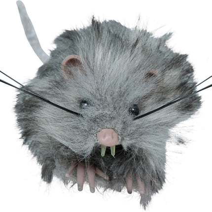 Fausse souris grise 11cm