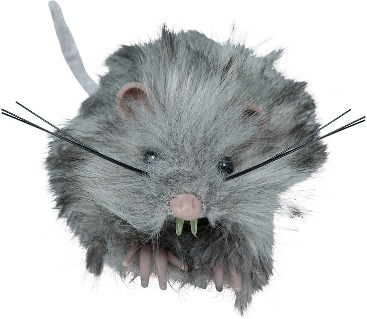 Fausse souris grise 11cm