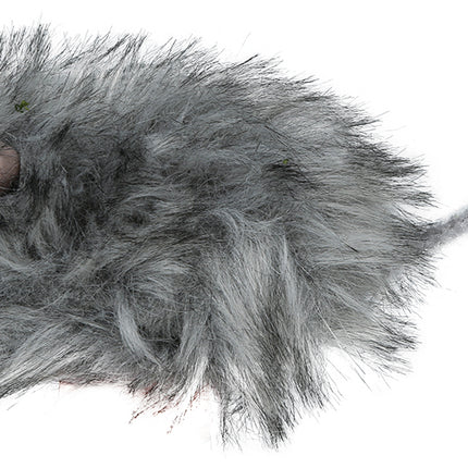 Fausse souris grise 11cm