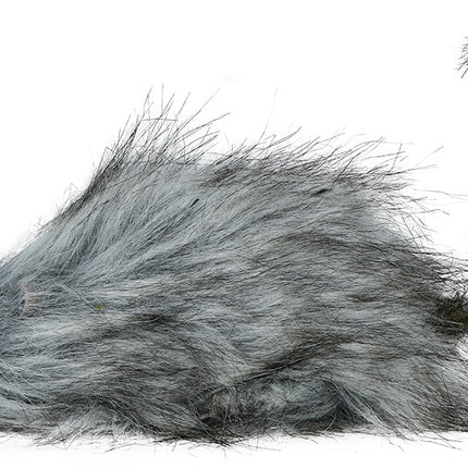 Faux rat gris 16cm