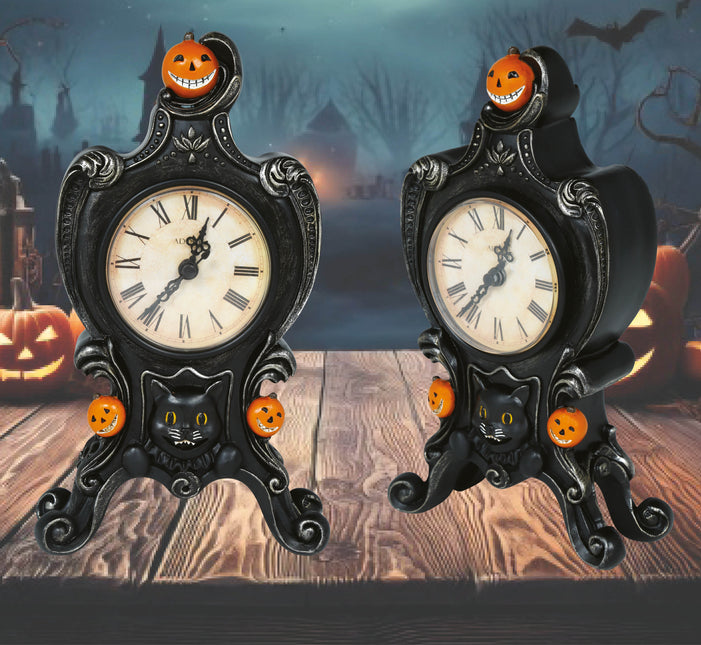 Horloge d'Halloween Antique 24cm