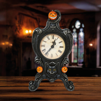 Horloge d'Halloween Antique 24cm