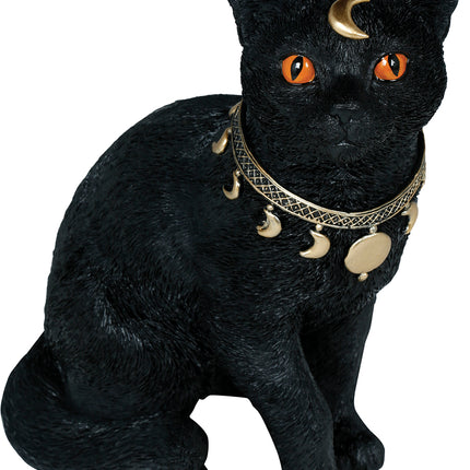 Faux chat noir 28cm