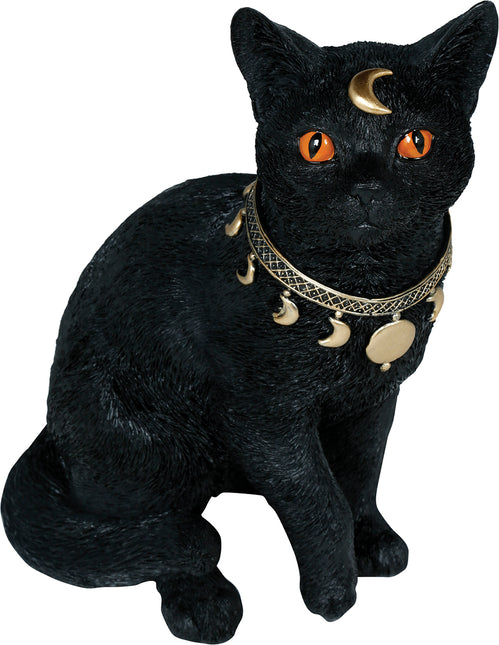 Faux chat noir 28cm