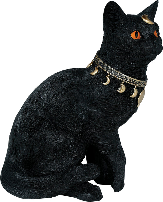 Faux chat noir 28cm