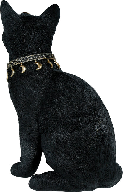 Faux chat noir 28cm