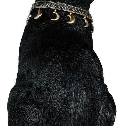 Faux chat noir 28cm