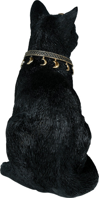 Faux chat noir 28cm