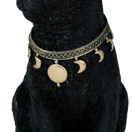 Faux chat noir 28cm