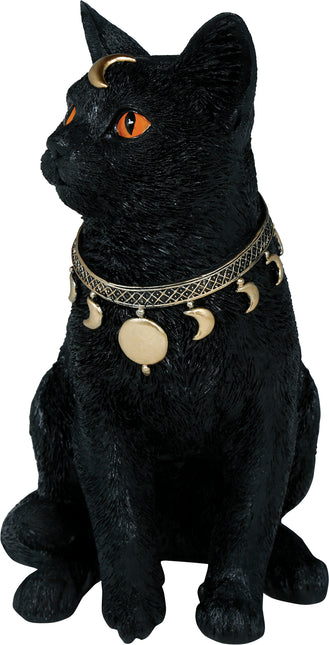 Faux chat noir 28cm