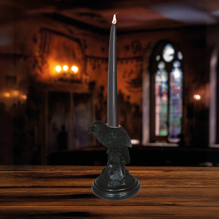 Porte-bougie Crow 16cm