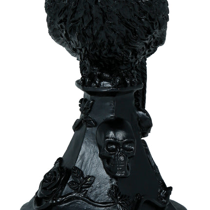 Porte-bougie Crow 16cm