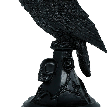 Porte-bougie Crow 16cm