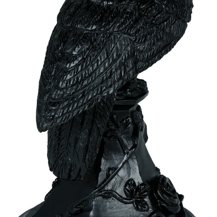 Porte-bougie Crow 16cm