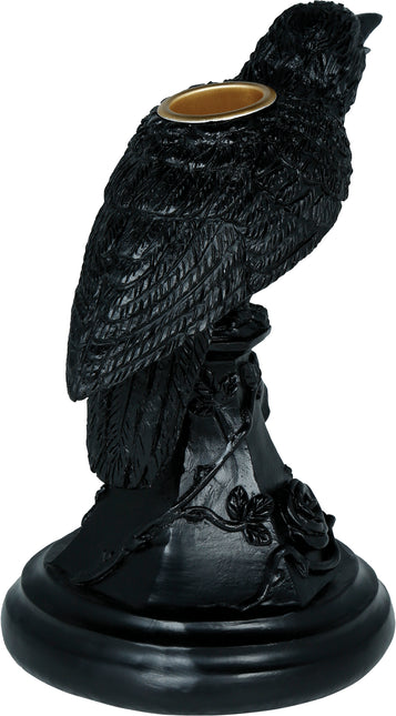 Porte-bougie Crow 16cm