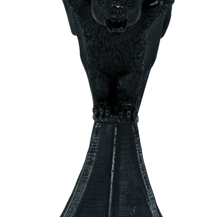 Bougeoir chauve-souris 18cm