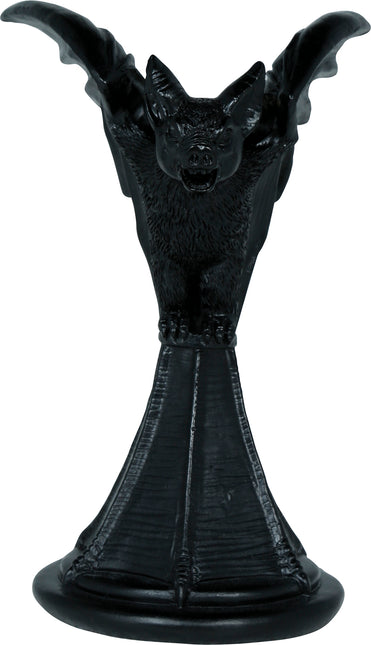 Bougeoir chauve-souris 18cm