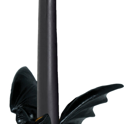 Bougeoir chauve-souris 18cm