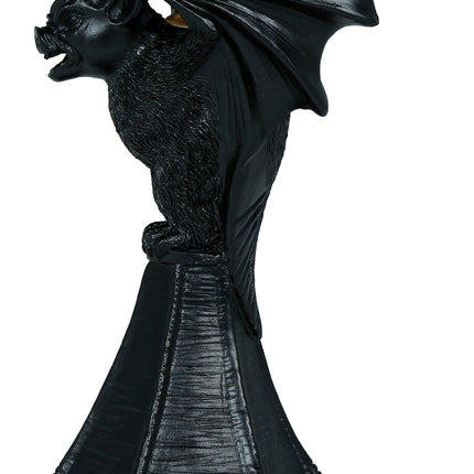 Bougeoir chauve-souris 18cm