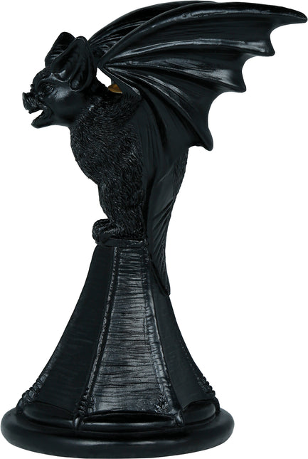 Bougeoir chauve-souris 18cm