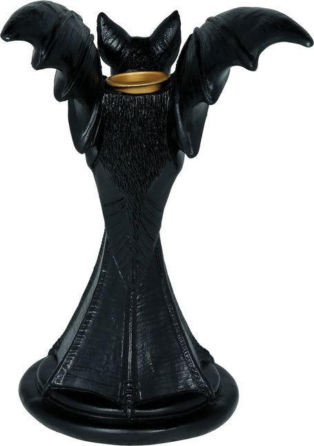 Bougeoir chauve-souris 18cm