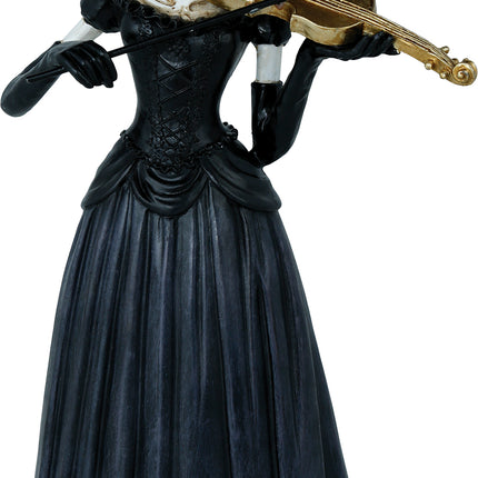 Halloween Femme squelette avec violon 26cm