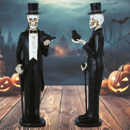 Squelette d'Halloween 28cm