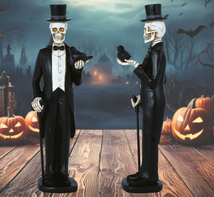 Squelette d'Halloween 28cm