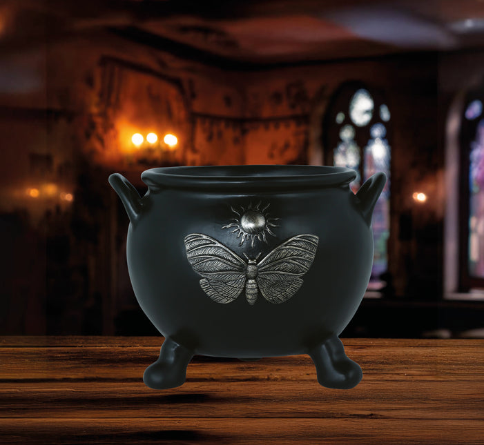 Chaudron de sorcière d'Halloween 22cm