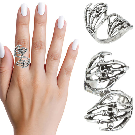Bague d'Halloween Squelette