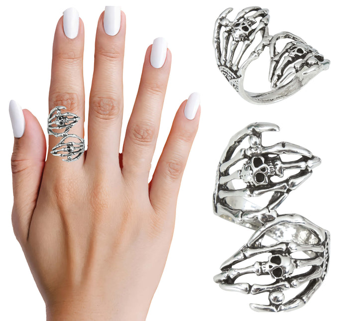 Bague d'Halloween Squelette