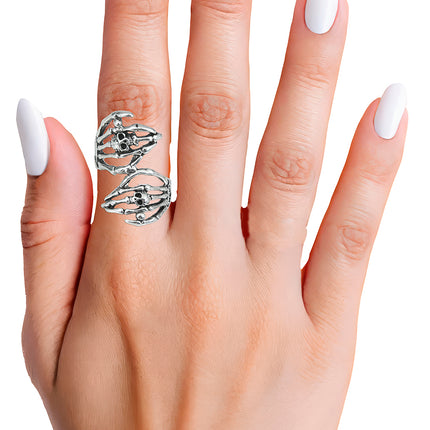 Bague d'Halloween Squelette
