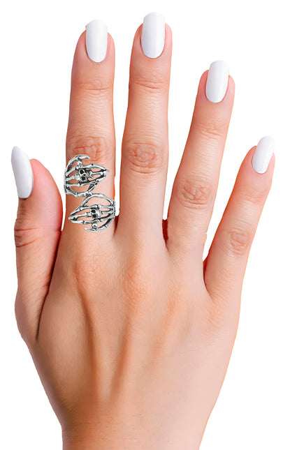 Bague d'Halloween Squelette