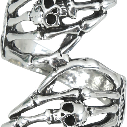 Bague d'Halloween Squelette