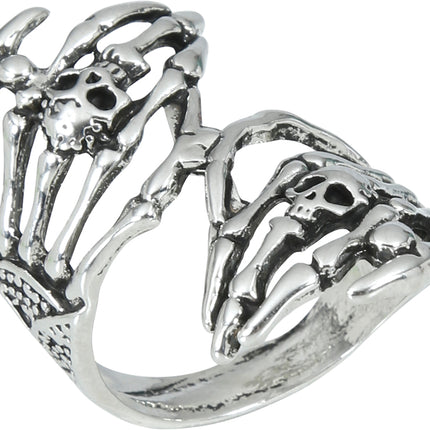 Bague d'Halloween Squelette