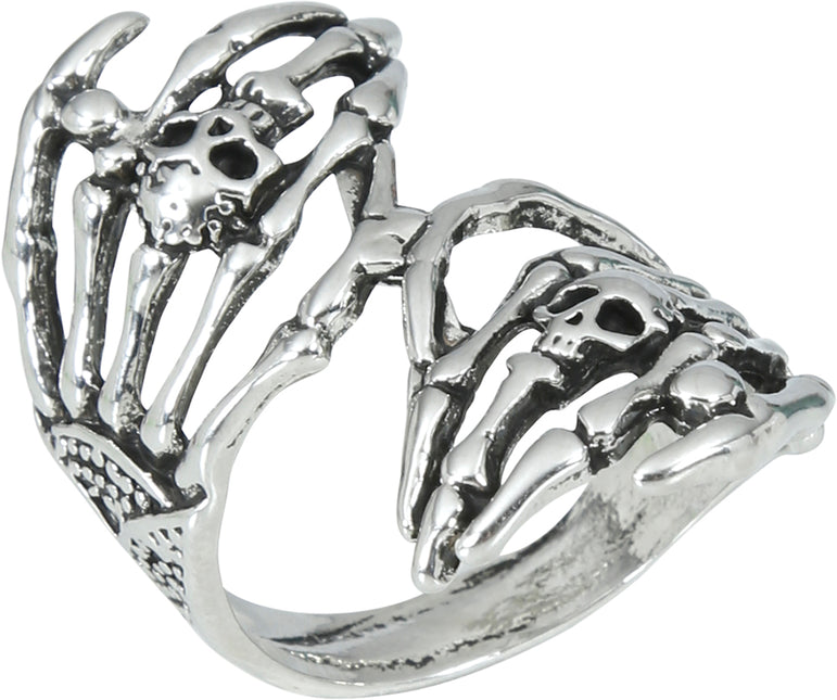 Bague d'Halloween Squelette