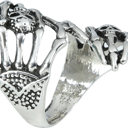 Bague d'Halloween Squelette