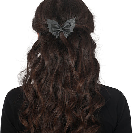 Barrette à cheveux chauve-souris 9cm 2pcs