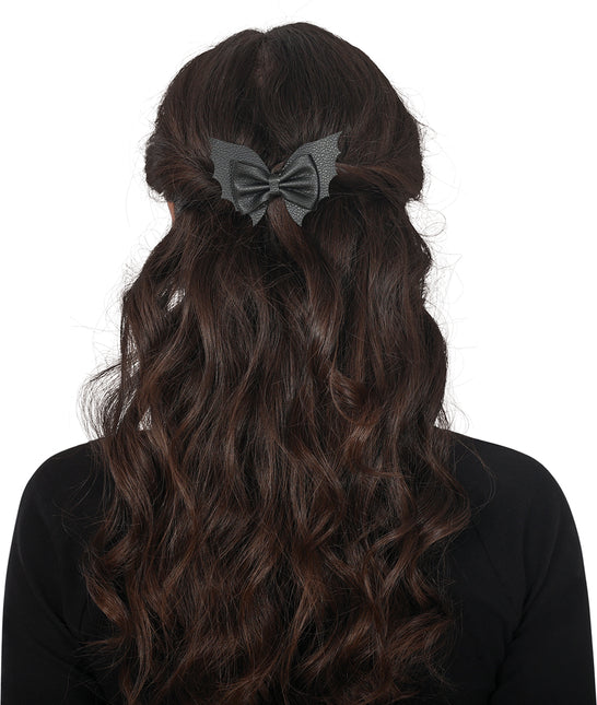 Barrette à cheveux chauve-souris 9cm 2pcs