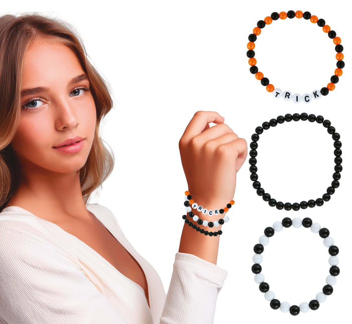 Bracelet Halloween Trick 3pcs