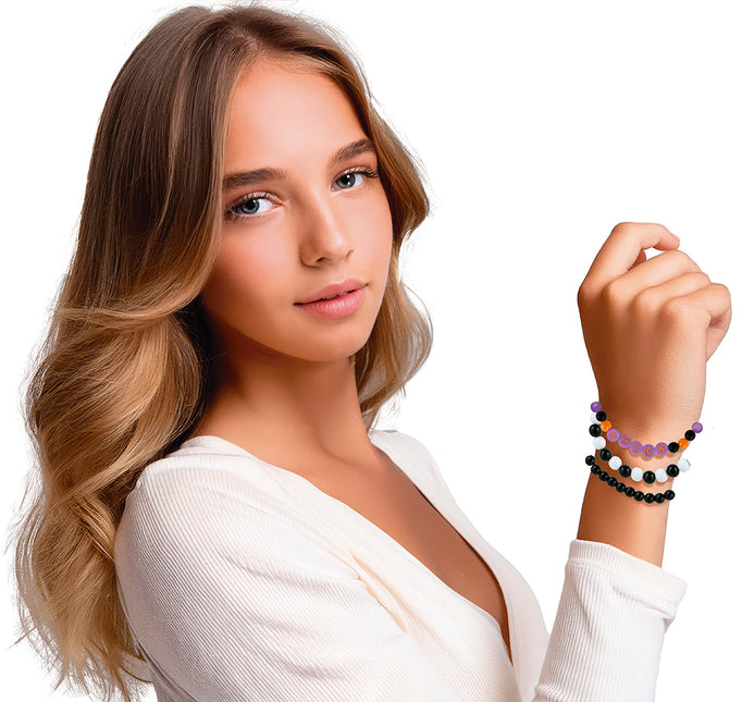 Bracelet Halloween Trick 3pcs
