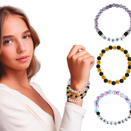 Bracelet d'Halloween 3pcs
