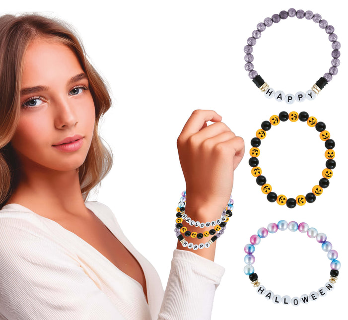 Bracelet d'Halloween 3pcs