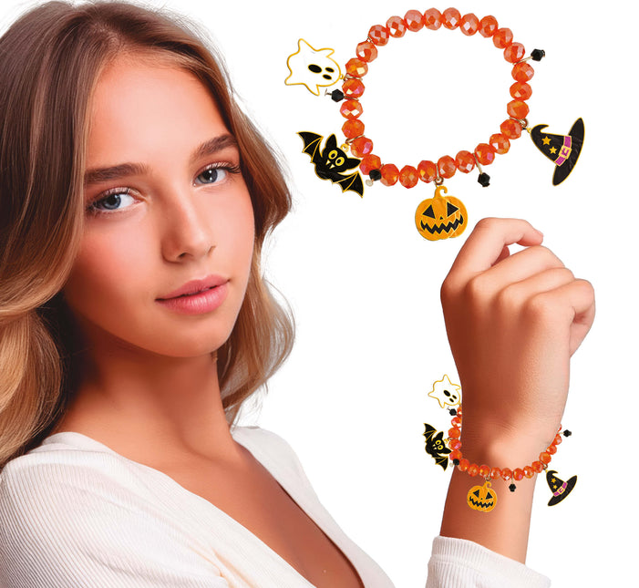 Bracelet Halloween Orange