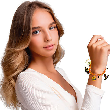 Bracelet Halloween Orange