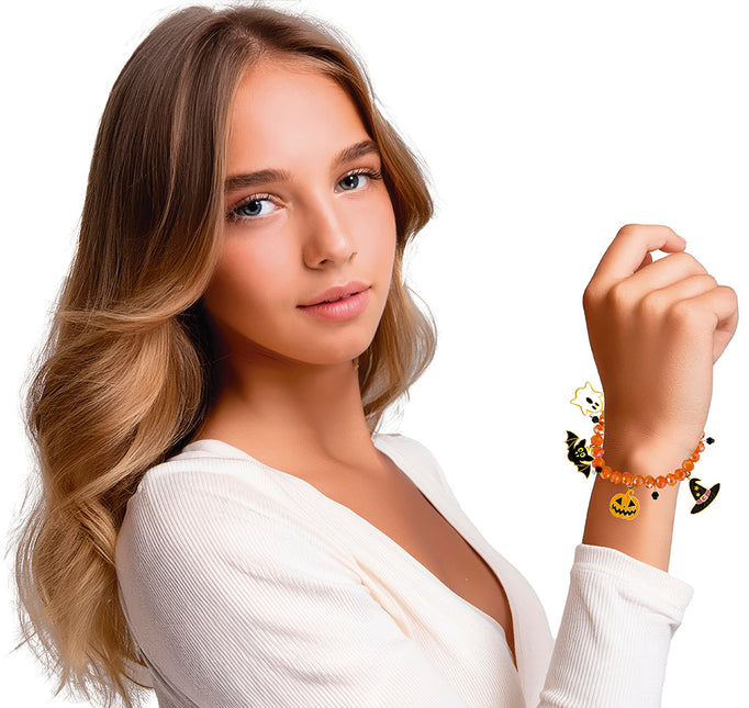 Bracelet Halloween Orange