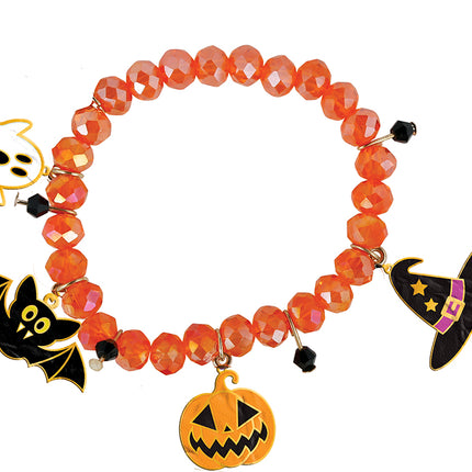 Bracelet Halloween Orange