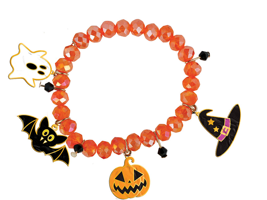 Bracelet Halloween Orange