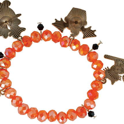 Bracelet Halloween Orange
